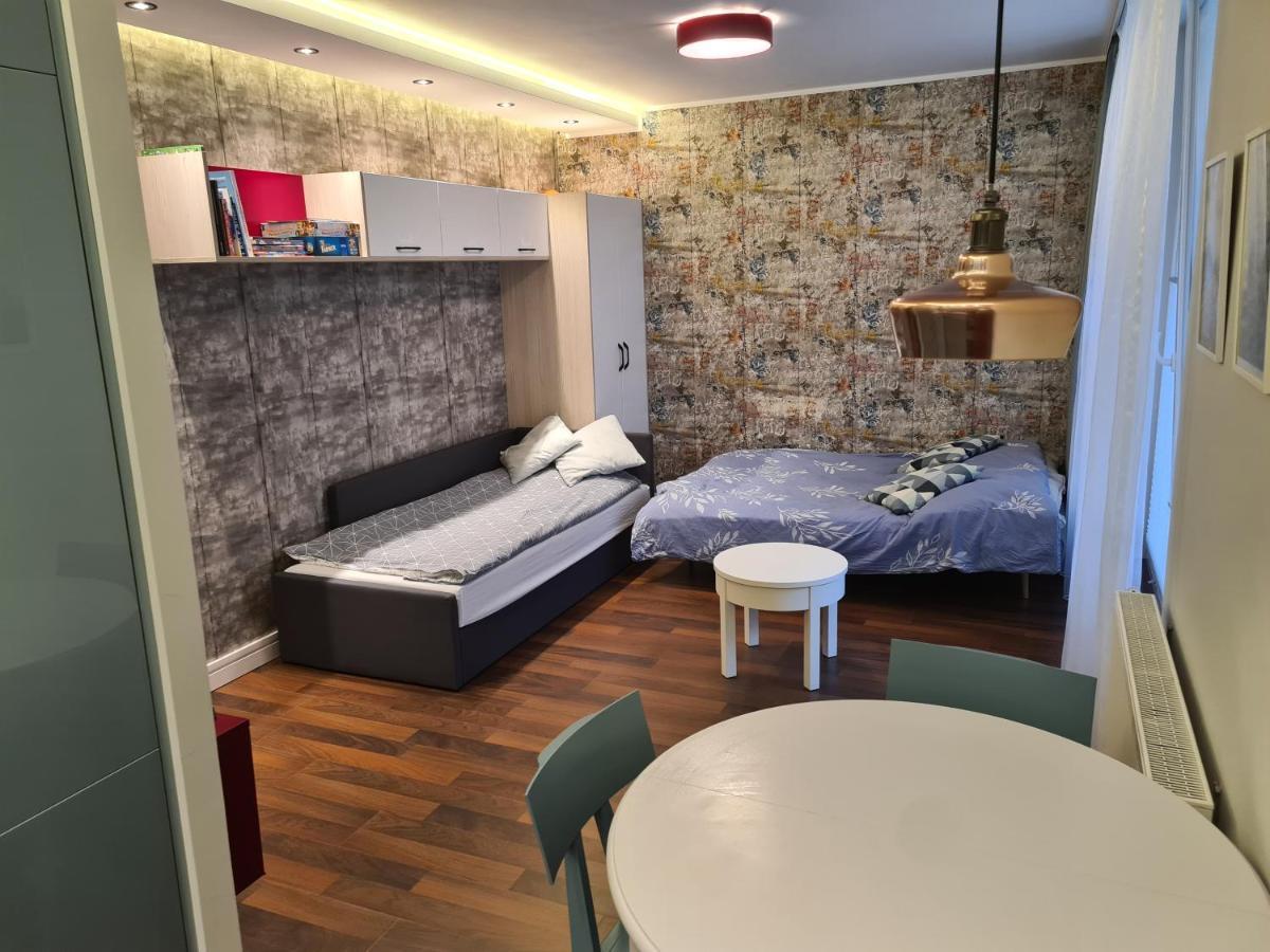 Apartament 3-Osobowy Z Miejscem Parkingowym W Swietnej Lokalizacji Gdansk Exterior photo